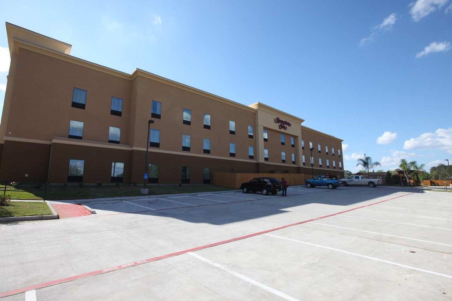 Hampton Inn Beeville Exterior foto